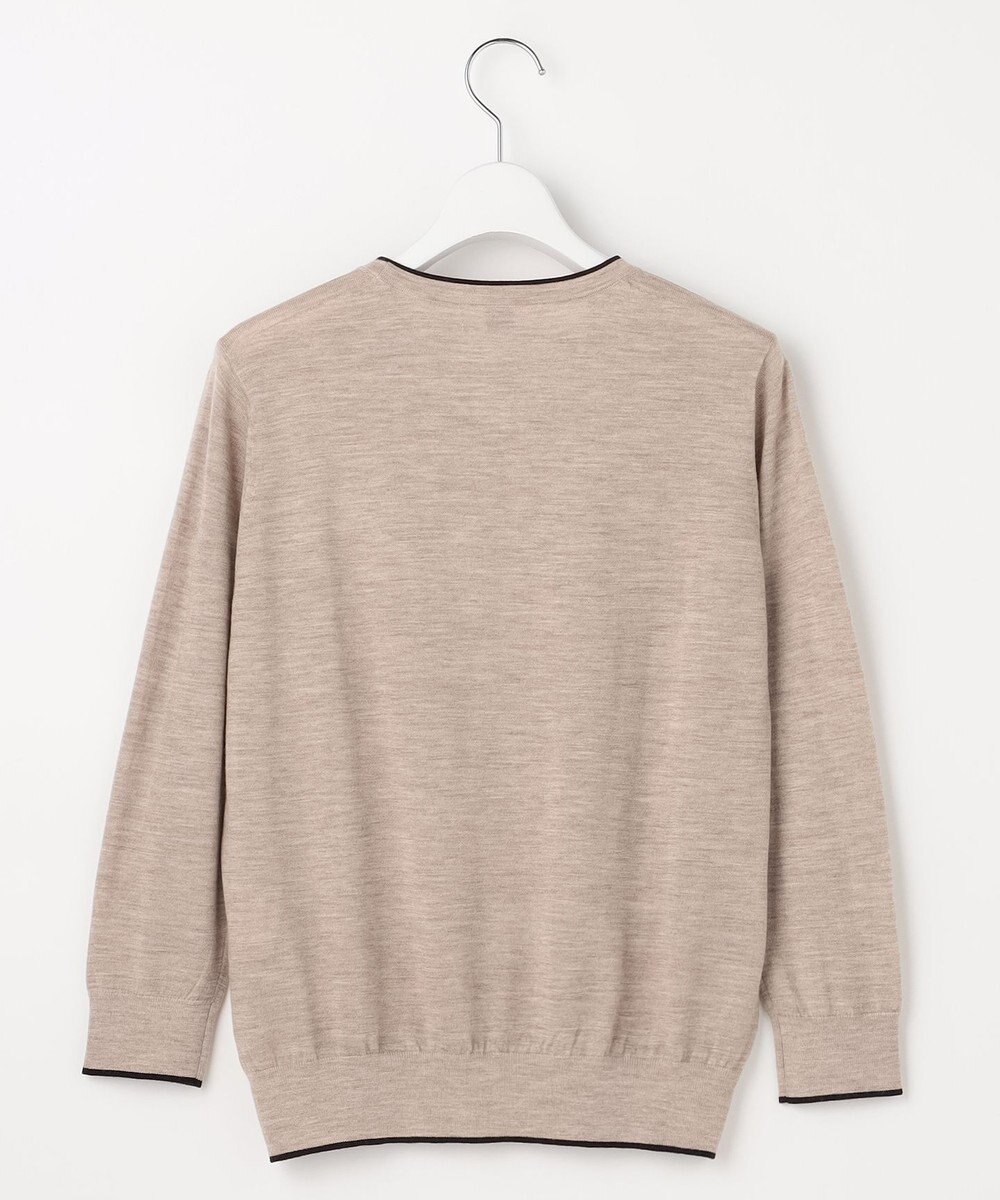 J.PRESS LADIES トリムツイン ニット 