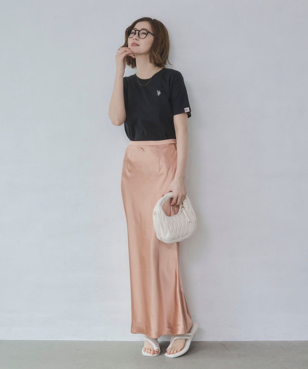 WEGO 【SMLサイズ展開】U.S. POLO ASSN.別注コンパクトTシャツ 