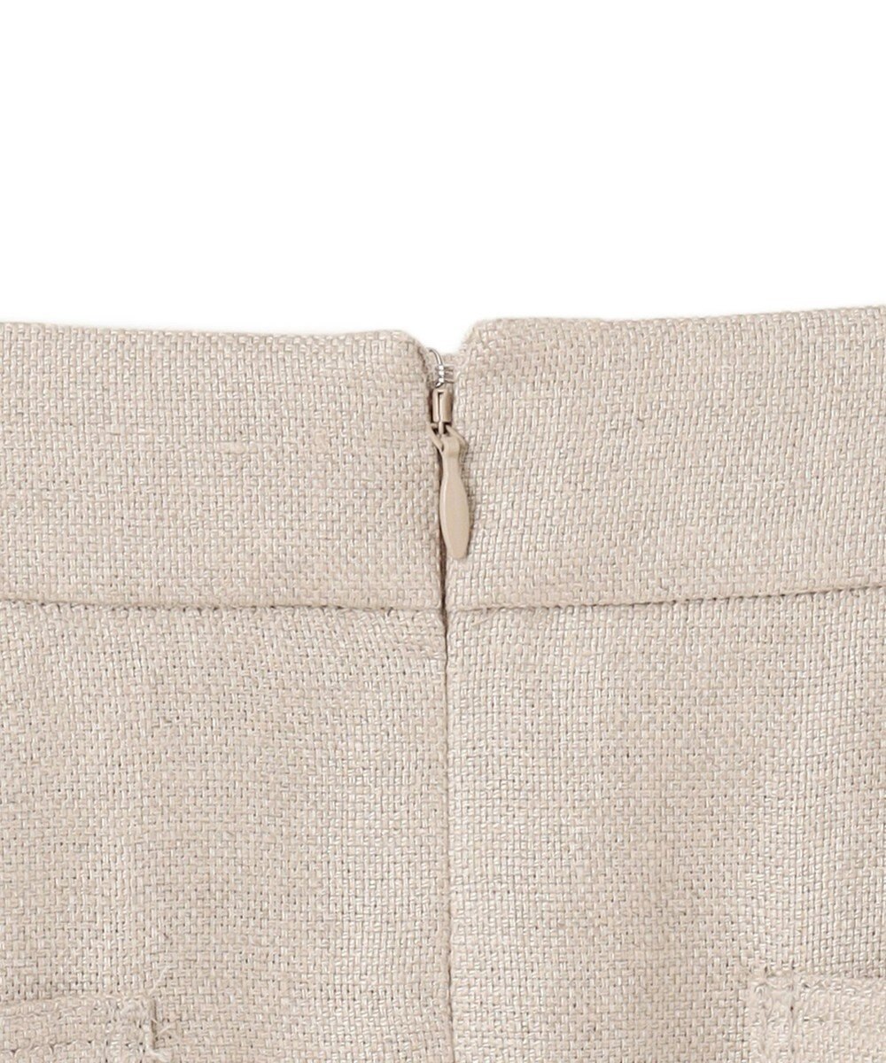 BEIGE， BURDOCK / Iラインスカート 