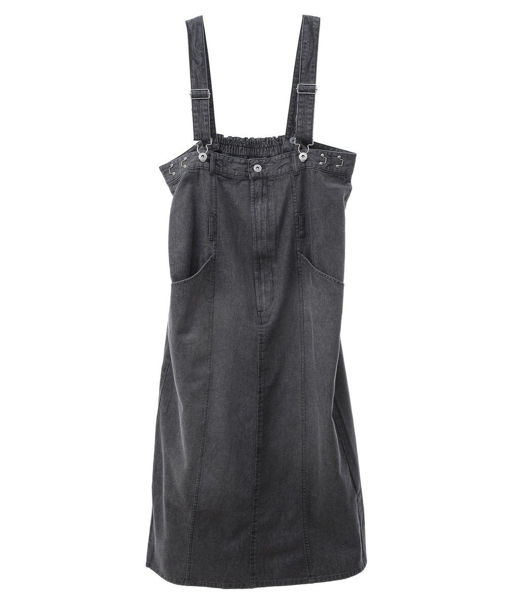 Green Parks ・ＳＵＧＡＲ　ＳＰＯＯＮ　２ｗａｙデニムジャンスカ 