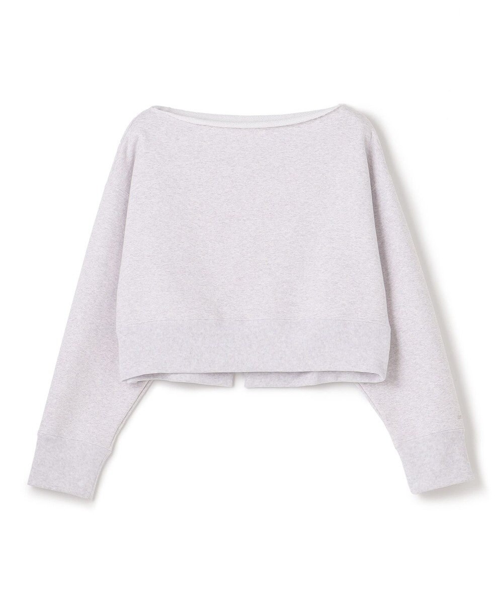 uncrave スウェット ショートトップス（uncrave WHITE） 