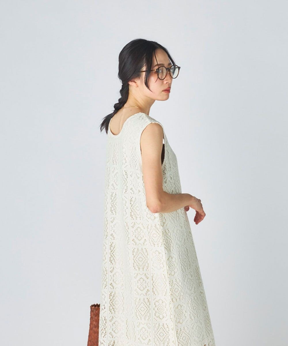 OP／FILA 【Ocean Pacific】レースノースリーブトップス 