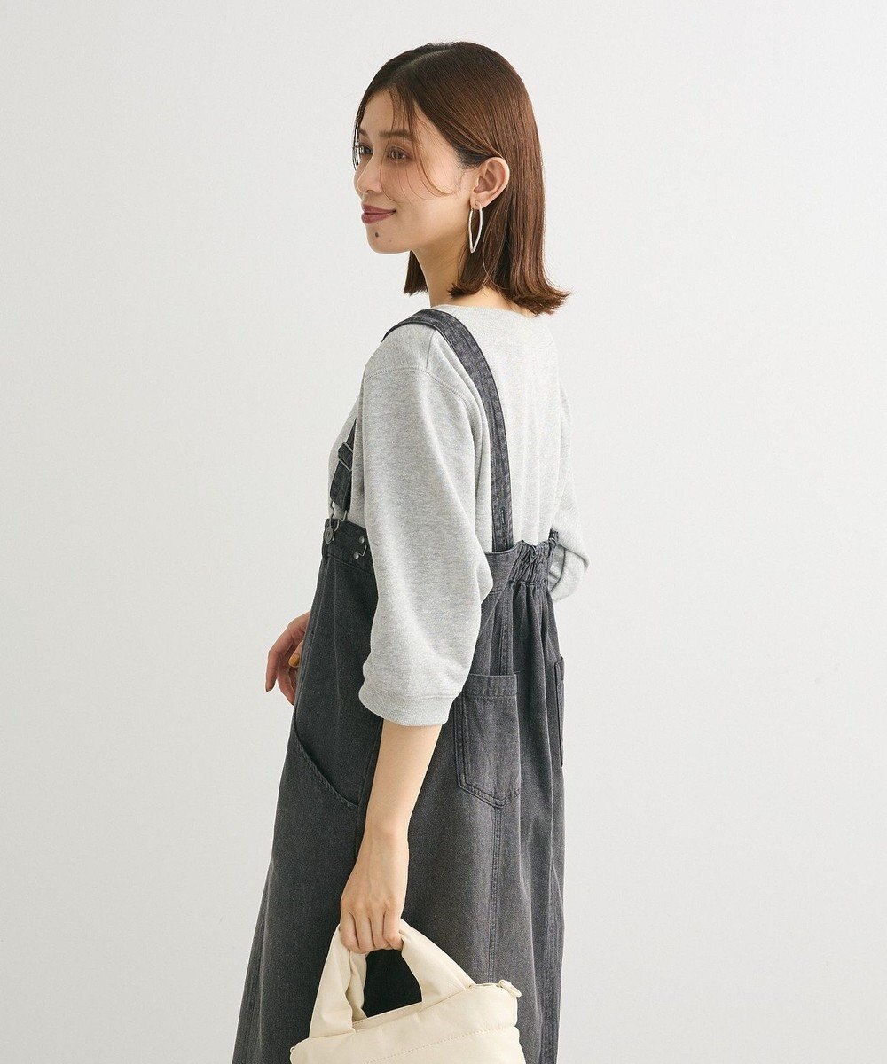 Green Parks ・ＳＵＧＡＲ　ＳＰＯＯＮ　２ｗａｙデニムジャンスカ 