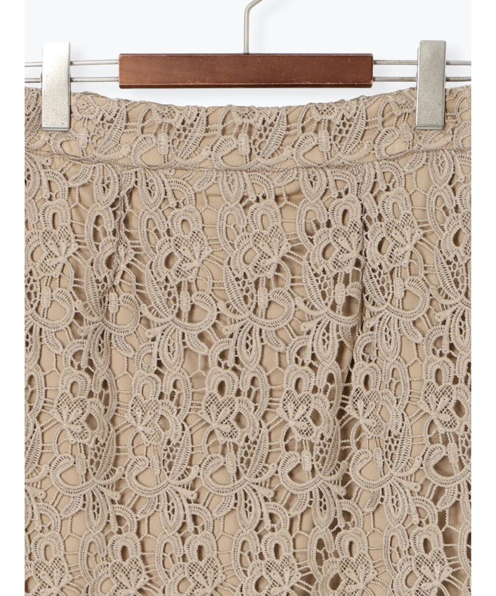 Te chichi ケミカルレースナロースカート《2025Autumn catalog vol.2 item》 