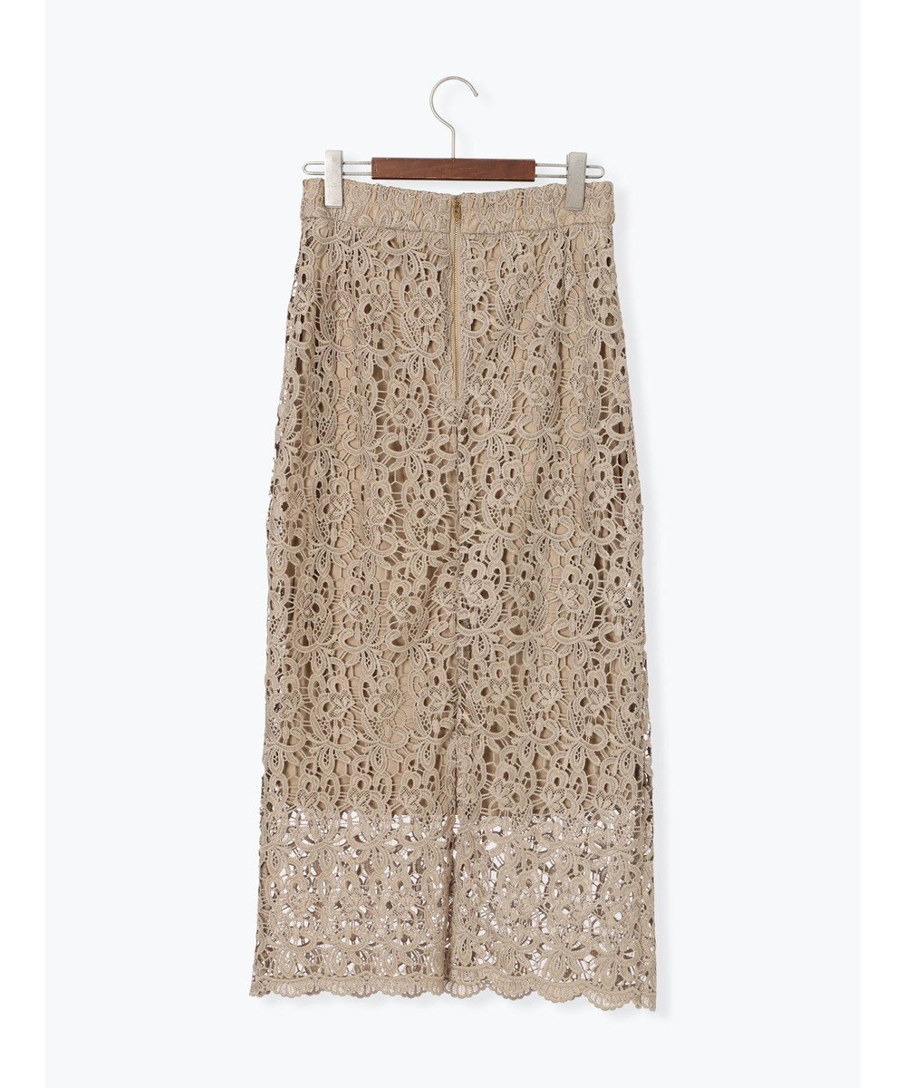 Te chichi ケミカルレースナロースカート《2025Autumn catalog vol.2 item》 