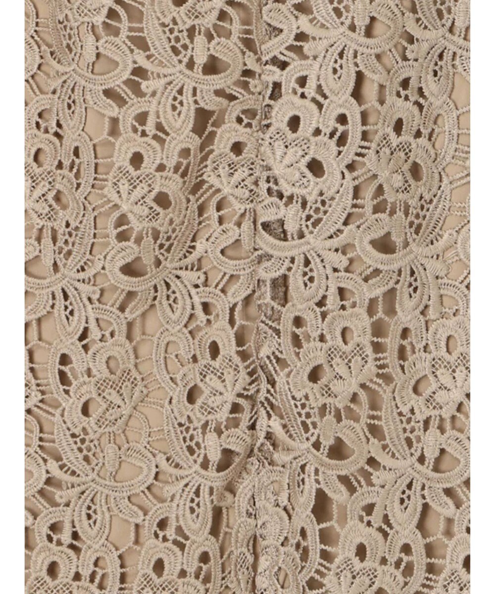 Te chichi ケミカルレースナロースカート《2025Autumn catalog vol.2 item》 