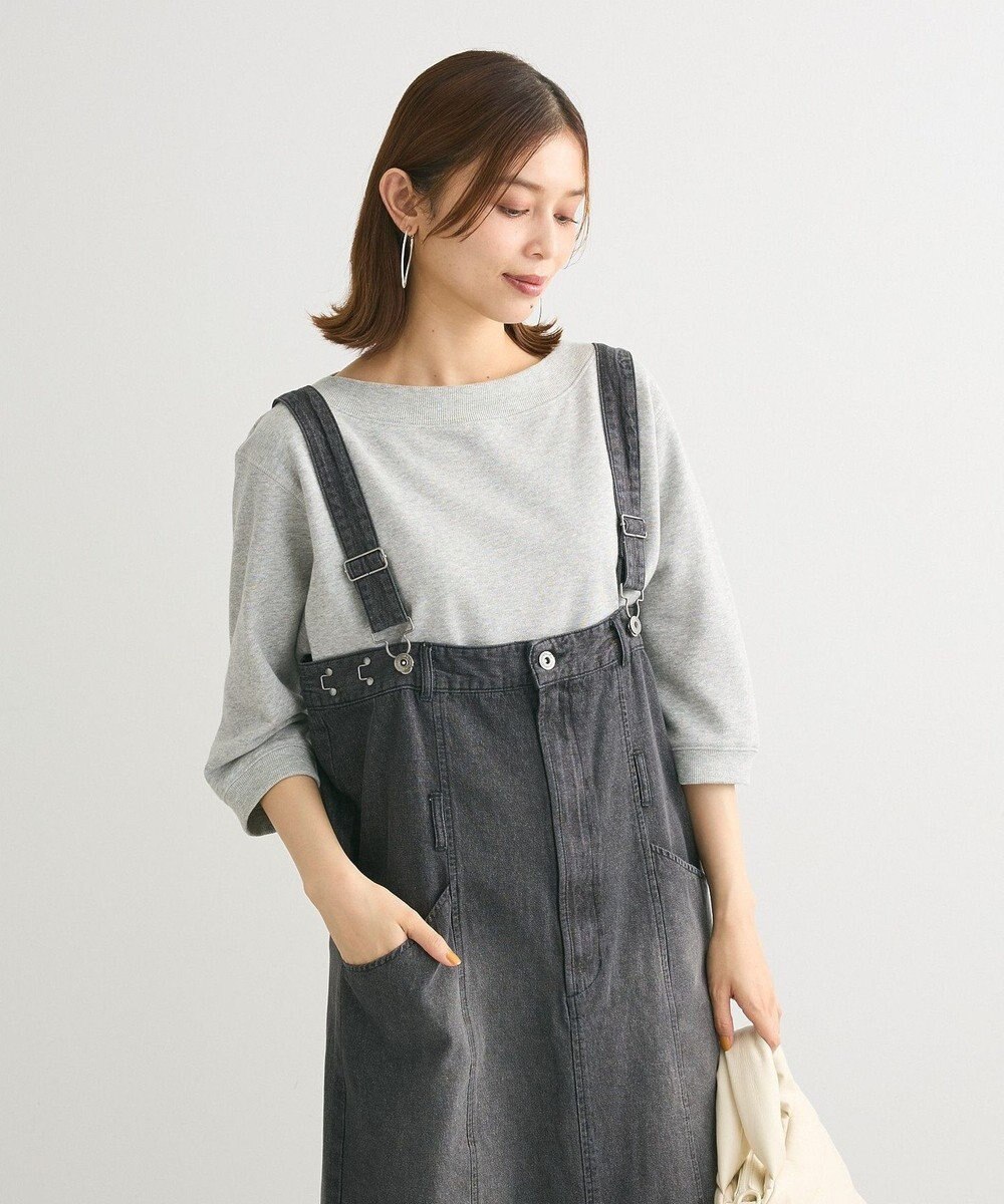 Green Parks ・ＳＵＧＡＲ　ＳＰＯＯＮ　２ｗａｙデニムジャンスカ 