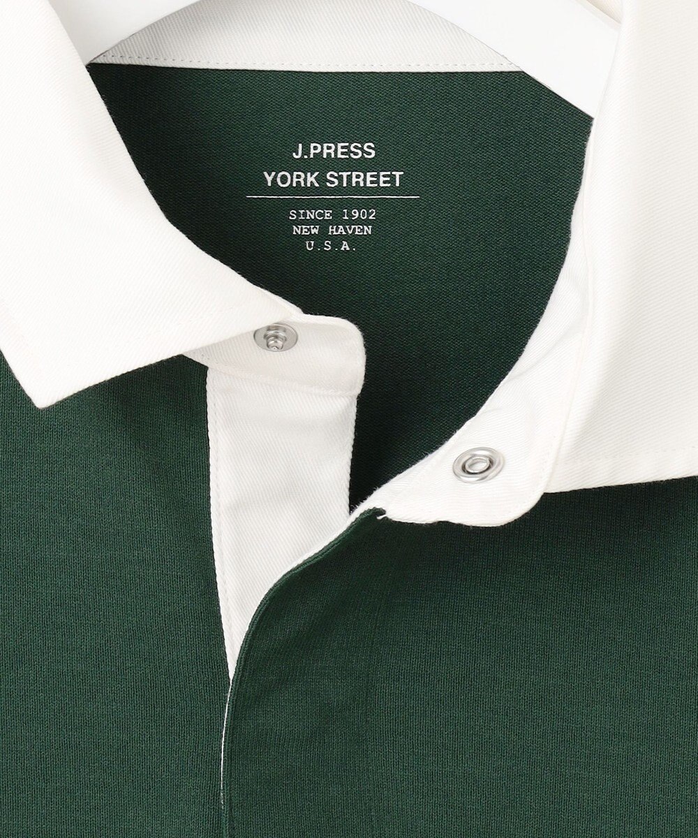 J.PRESS YORK STREET 【UNISEX】オーバーシルエットラガーシャツ 