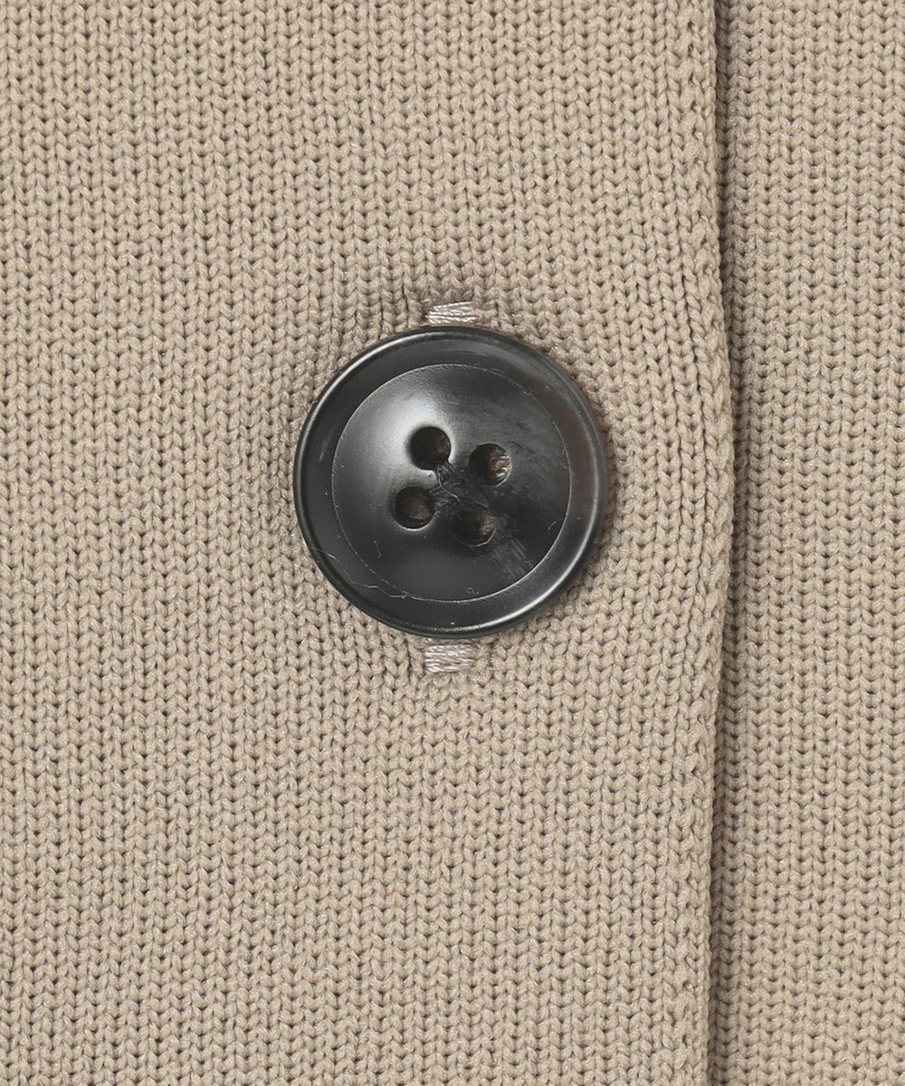 UNFILO L フォルムニット クロップドベスト 