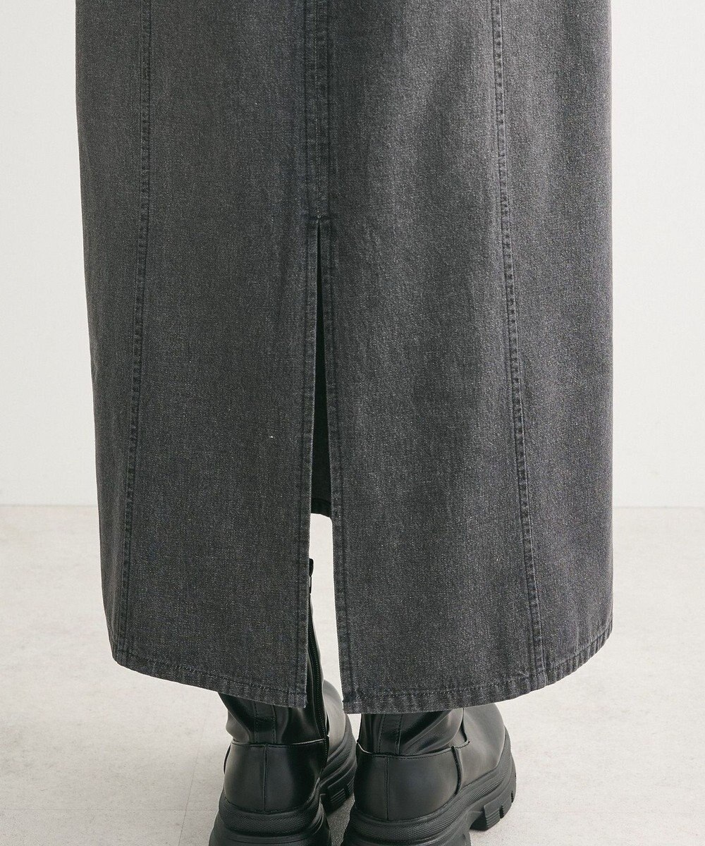 Green Parks ・ＳＵＧＡＲ　ＳＰＯＯＮ　２ｗａｙデニムジャンスカ 