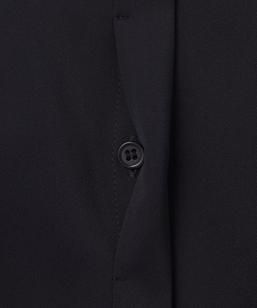 ANY SIS 【洗える】トロミシャツカラー ブラウス 