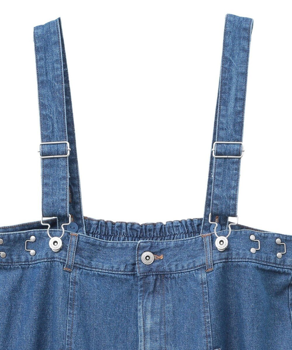 Green Parks ・ＳＵＧＡＲ　ＳＰＯＯＮ　２ｗａｙデニムジャンスカ 