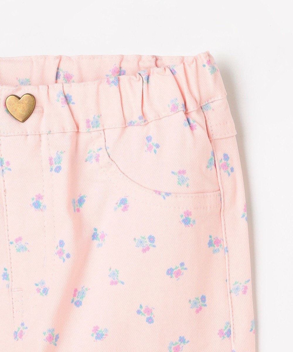 ANY KIDS 【洗濯機可能】ときめきストレッチ 総柄パンツ 