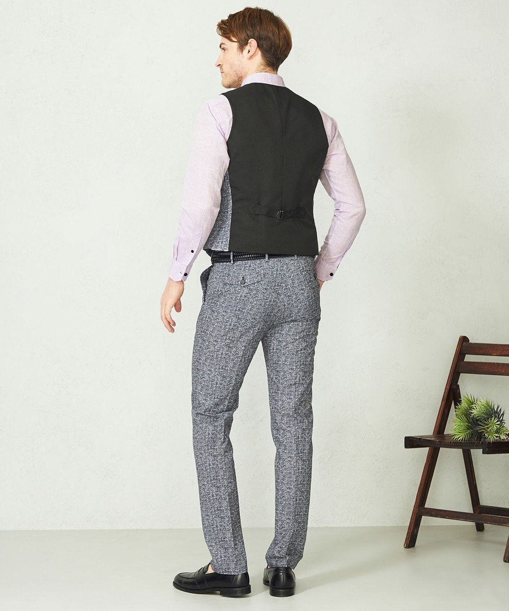 JOSEPH ABBOUD 【イージーケア・多機能】人気 ライトウェーブ ベスト 