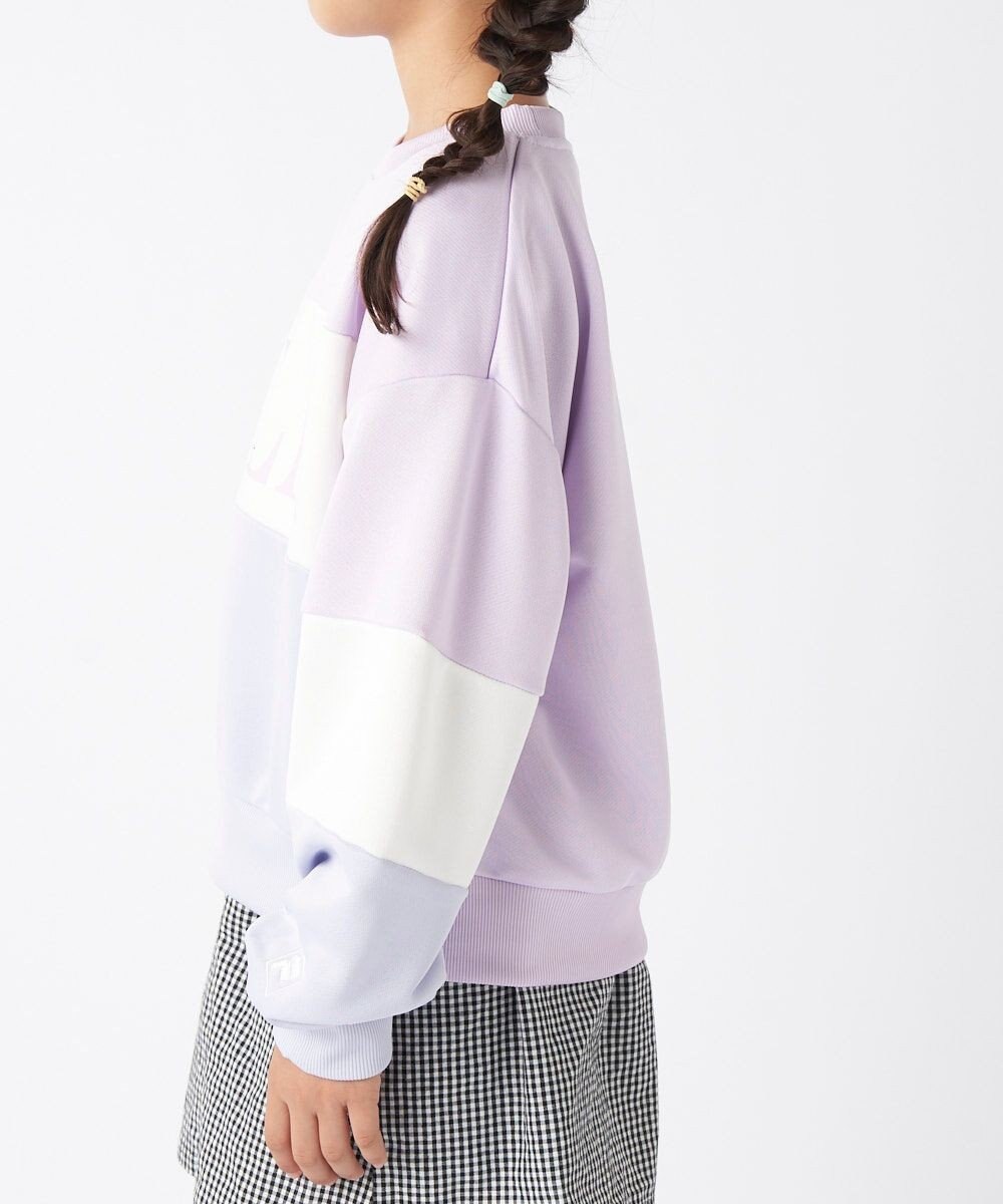 OP／FILA 【FILA】パステルカラークルーネックスウェット/キッズ 