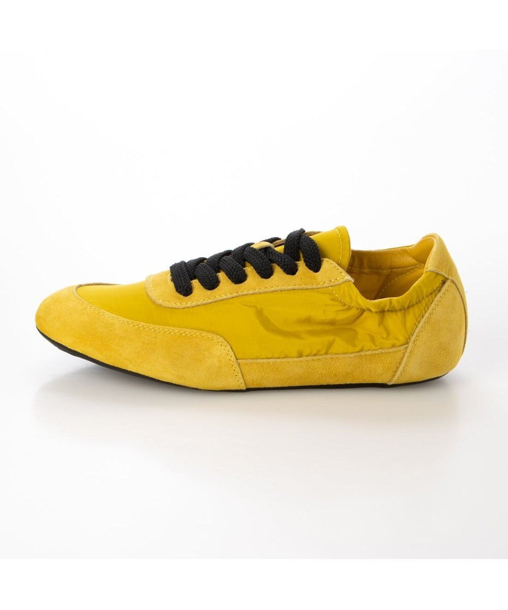 ing <ing>シャーリングローヒールスニーカー 