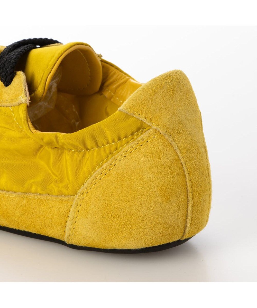 ing <ing>シャーリングローヒールスニーカー 