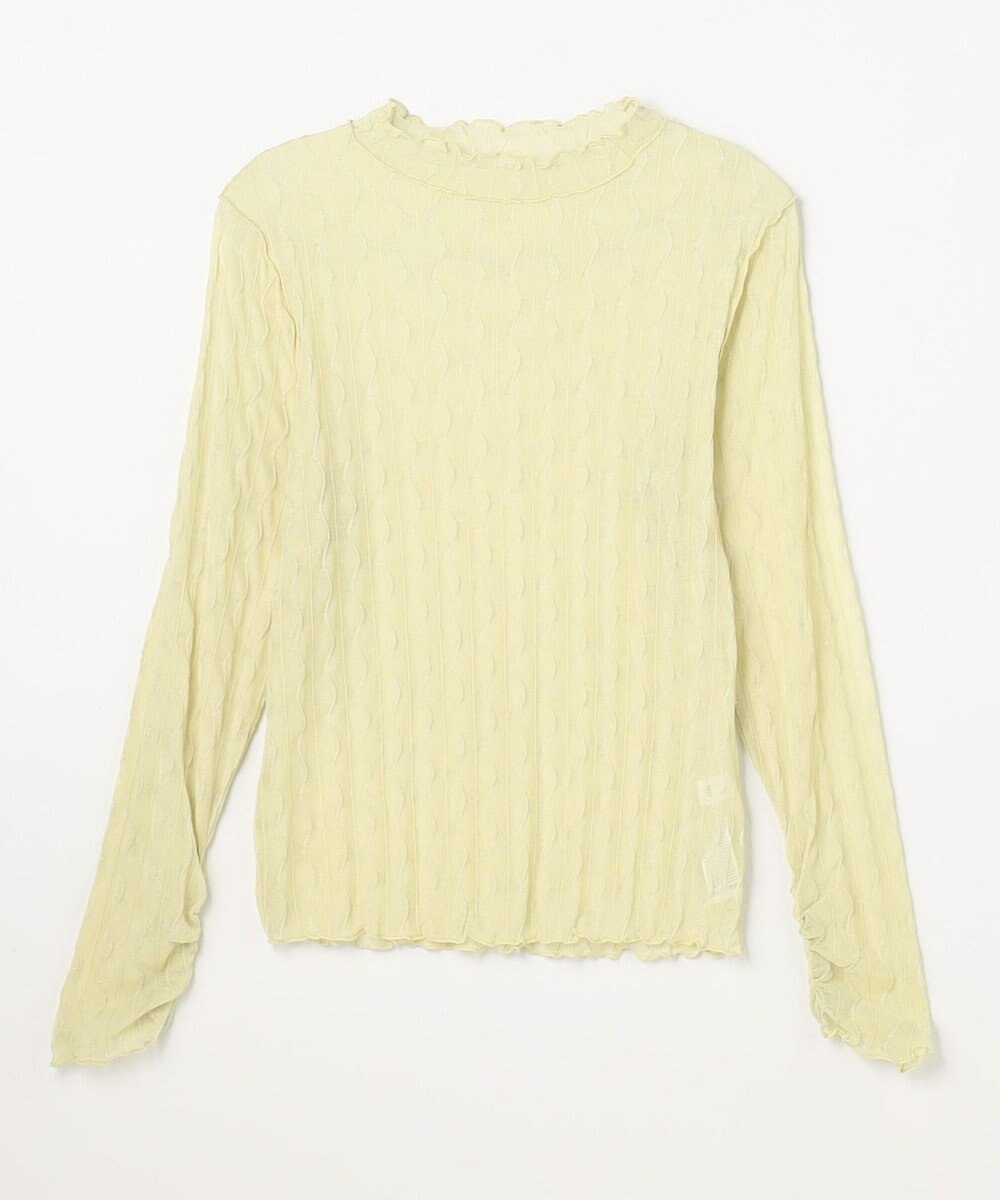 ANY L レースインナートップス 