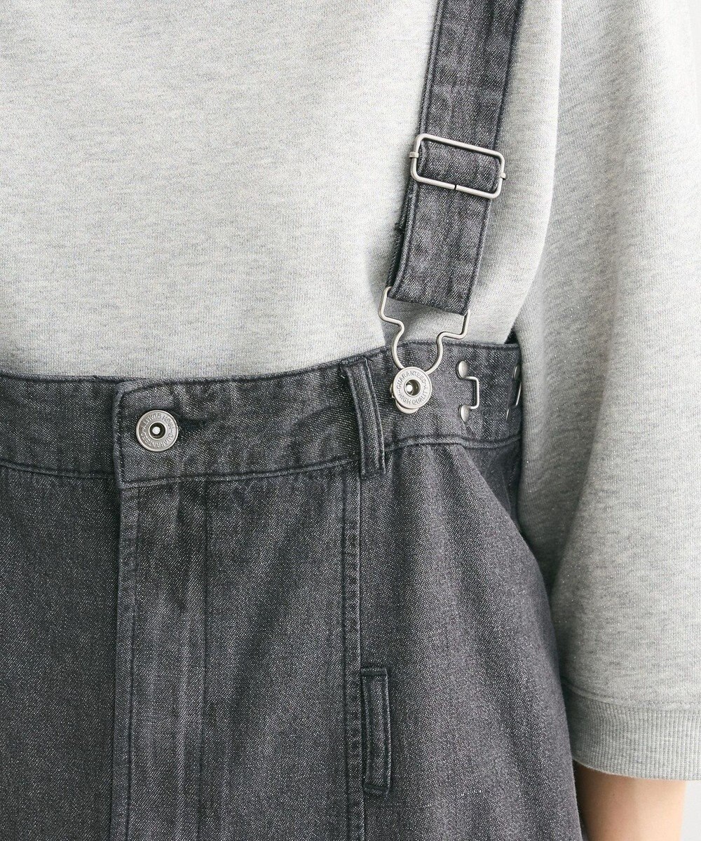 Green Parks ・ＳＵＧＡＲ　ＳＰＯＯＮ　２ｗａｙデニムジャンスカ 