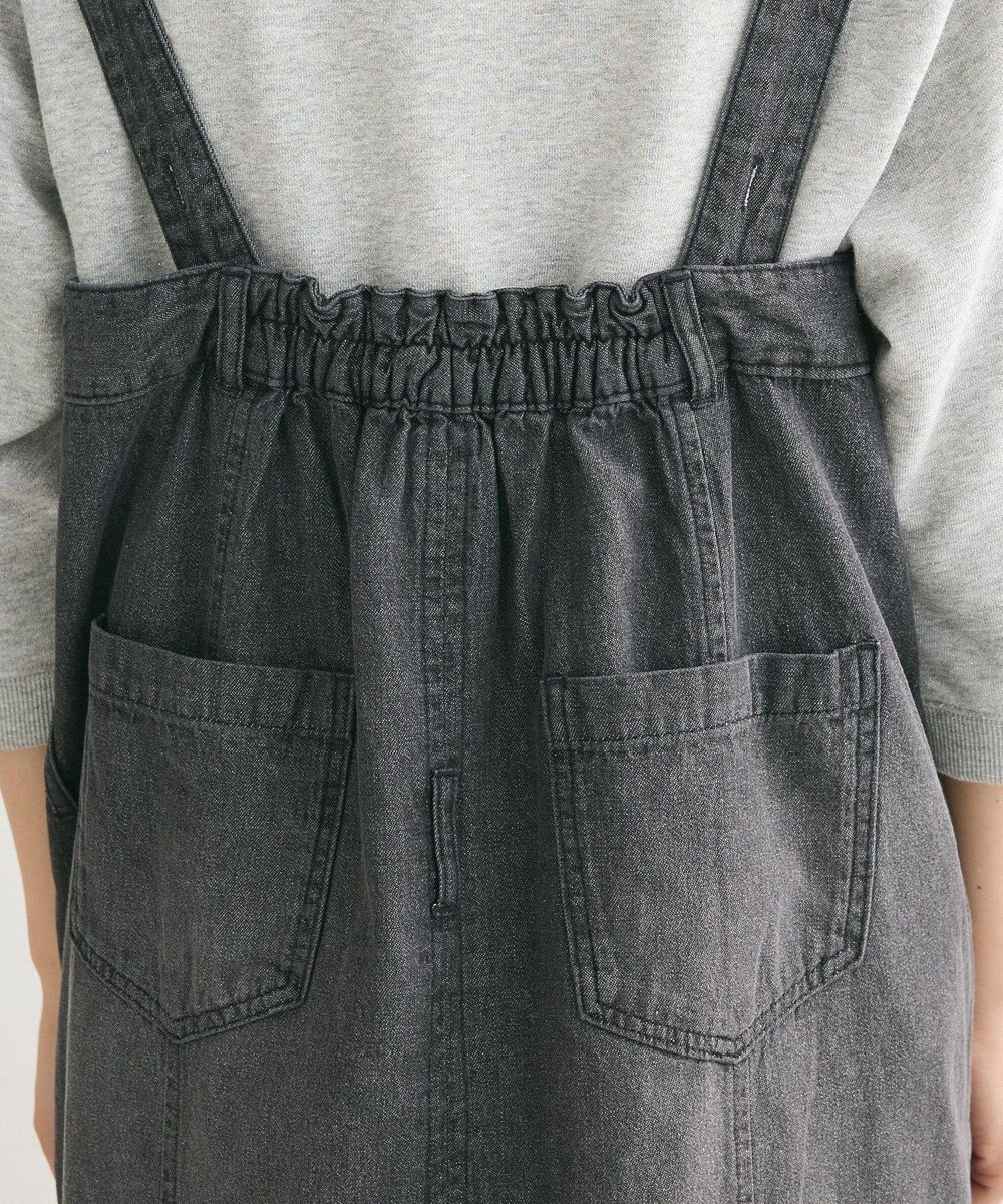 Green Parks ・ＳＵＧＡＲ　ＳＰＯＯＮ　２ｗａｙデニムジャンスカ 