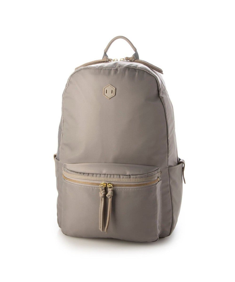 UNBILLION 【テレビ ドラマ着用アイテム】ペルケ perche / ナイロン牛革付属リュック 