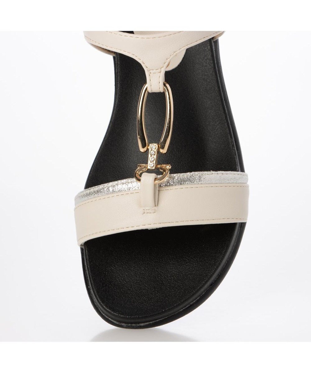 ing <Pitti>【WEB限定】ダブルリングフラットサンダル 