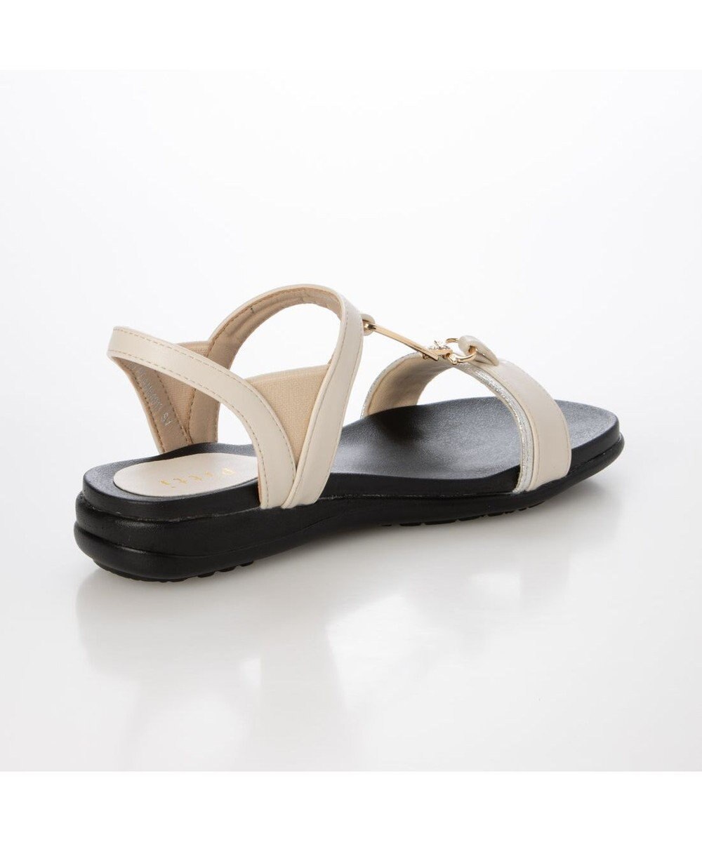 ing <Pitti>【WEB限定】ダブルリングフラットサンダル 