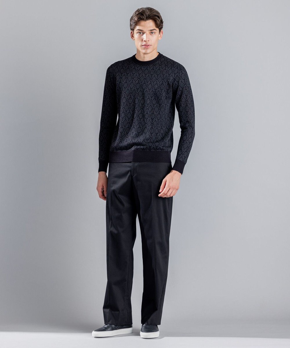 JOSEPH HOMME オーナメントジャガード　ニット 