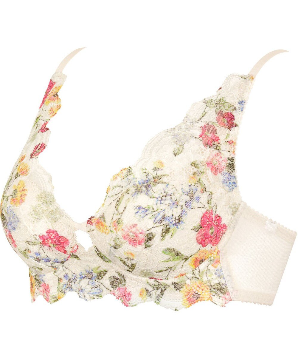 WACOAL 【重力に負けないバストケアBra】 ノンワイヤー バストを重力から守る まる胸キープ ラクなつけごこち サイドのラインすっきり ブラジャー レディース BRA184 /ワコール 