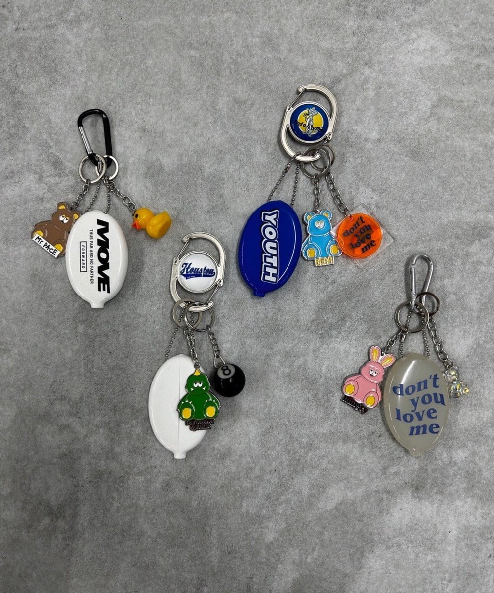 WEGO メタルキーホルダー 