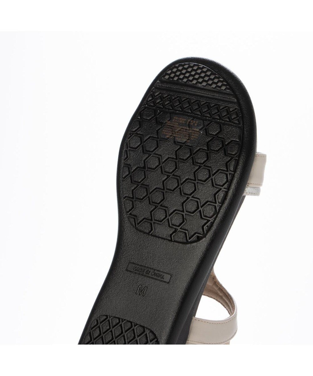 ing <Pitti>【WEB限定】ダブルリングフラットサンダル 