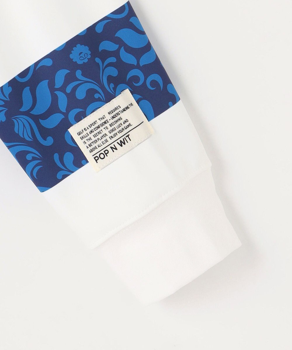 PW CIRCULUS 【吸水速乾 /  UV遮蔽率99.8% UVカット / ストレッチ】【WOMEN】ラガーシャツ ゴルフウェア レディース 