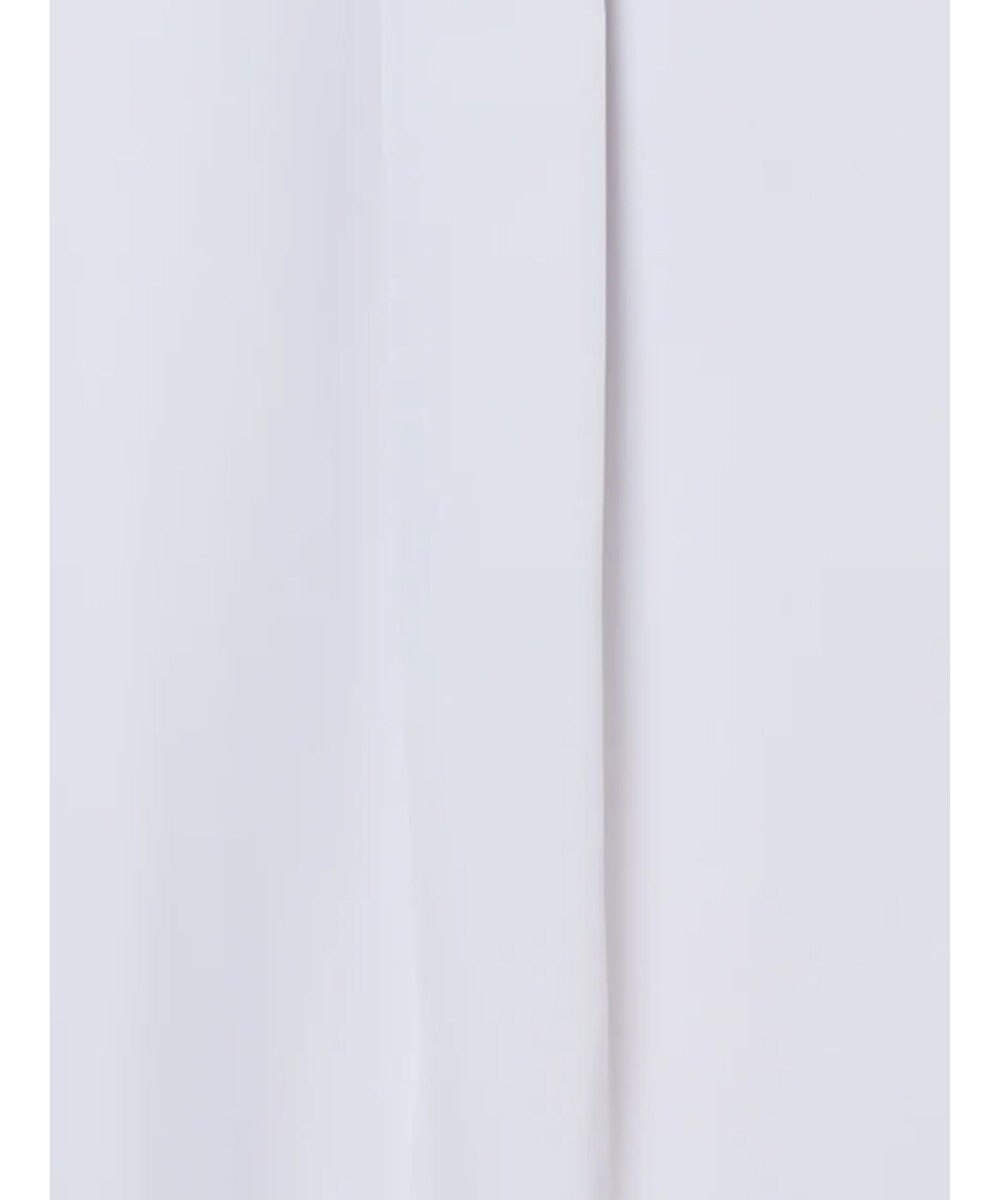 Te chichi フロントフリルバイカラーブラウス 