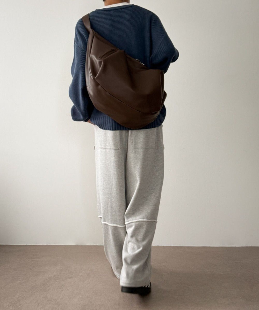 WEGO 【ユニセックス着用ITEM】タックポケットBIGショルダー 