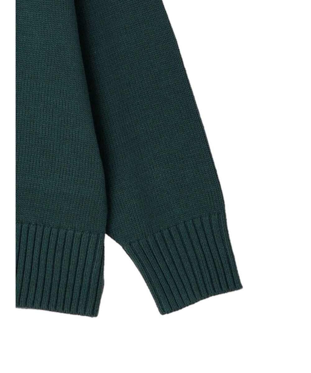 CRAFT STANDARD BOUTIQUE Ｖネックアウトリンキングカーディガン 