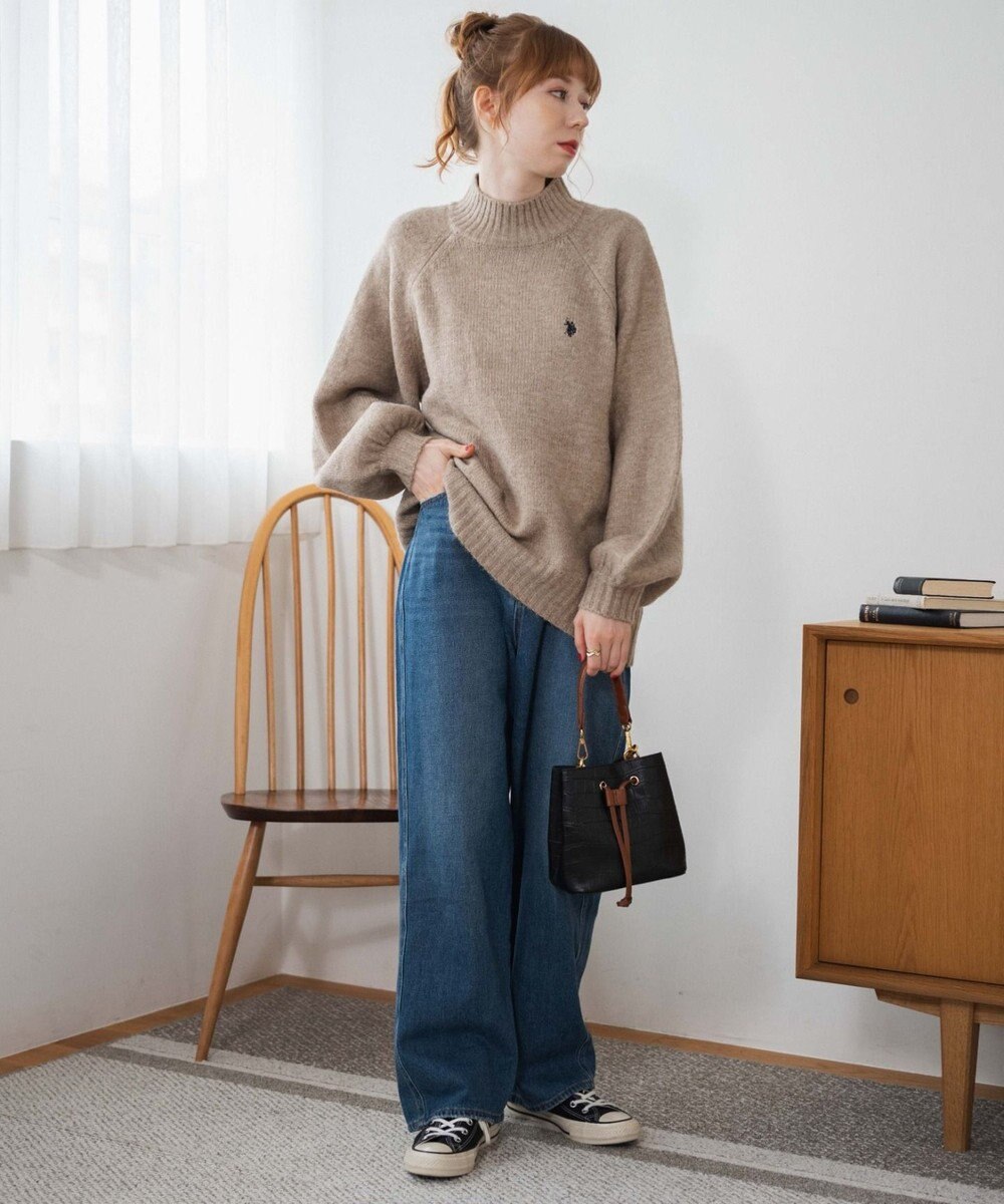 WEGO U.S POLO ASSN.ハイネックセーター 