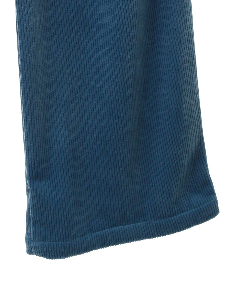 Green Parks ぽかぽか裏起毛ベロアイージーパンツ 