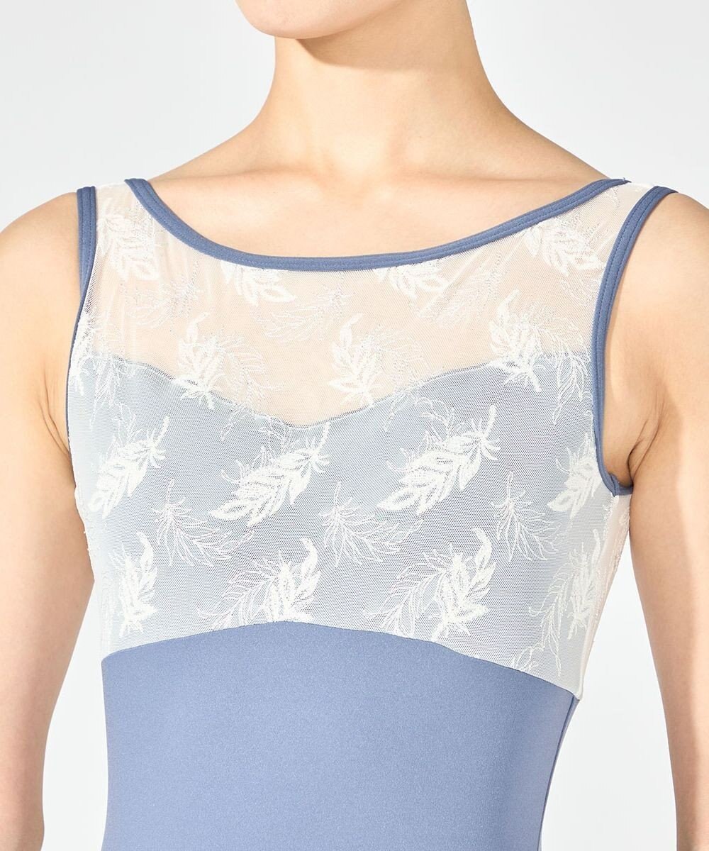 Chacott ノースリーブレオタード 