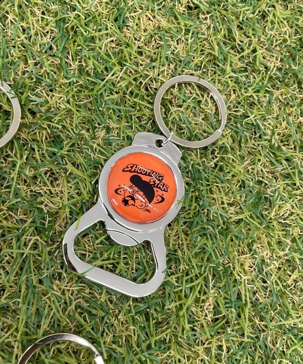 WEGO グラフィックオープナーキーホルダー 