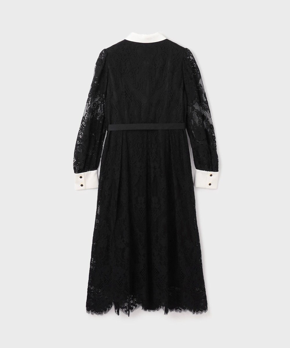GRACE CONTINENTAL コードレースシャツドレス 