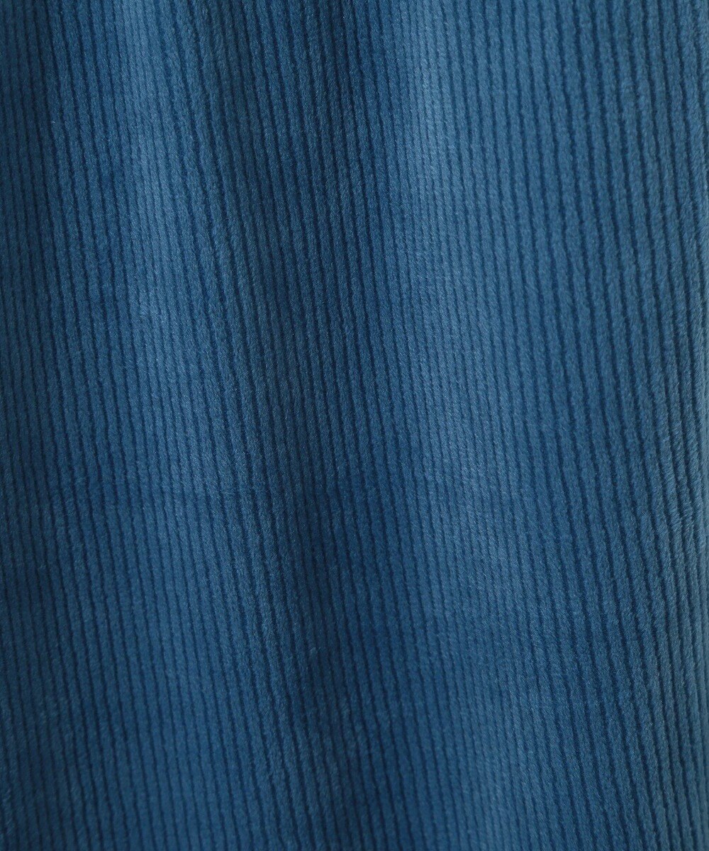 Green Parks ぽかぽか裏起毛ベロアイージーパンツ 