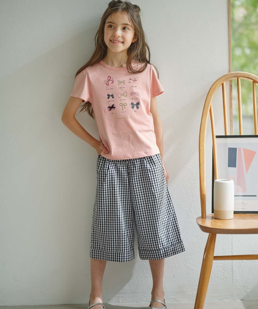 組曲 KIDS 【110-140㎝】Ruban Tシャツ 