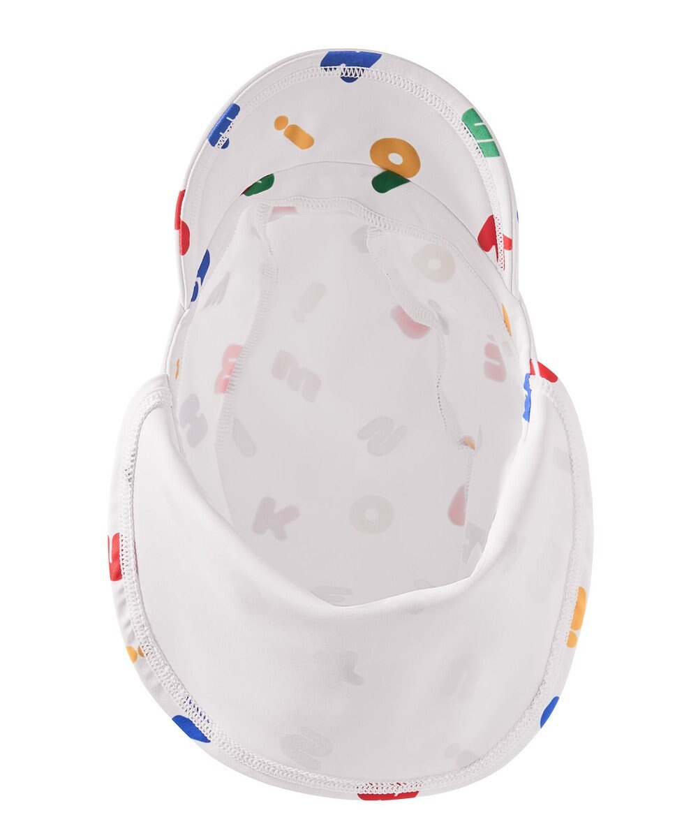 MIKI HOUSE HOT BISCUITS 【ミキハウス】【46-54cm】 スイムキャップ 