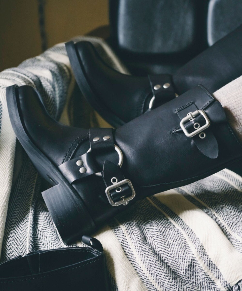 STEVE MADDEN EN-ROUTE ミドル丈エンジニアブーツ 