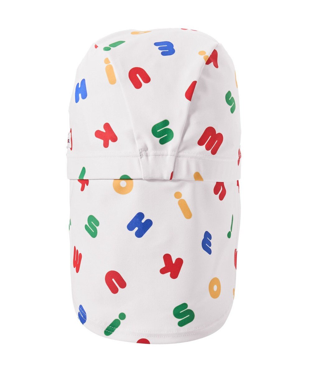 MIKI HOUSE HOT BISCUITS 【ミキハウス】【46-54cm】 スイムキャップ 