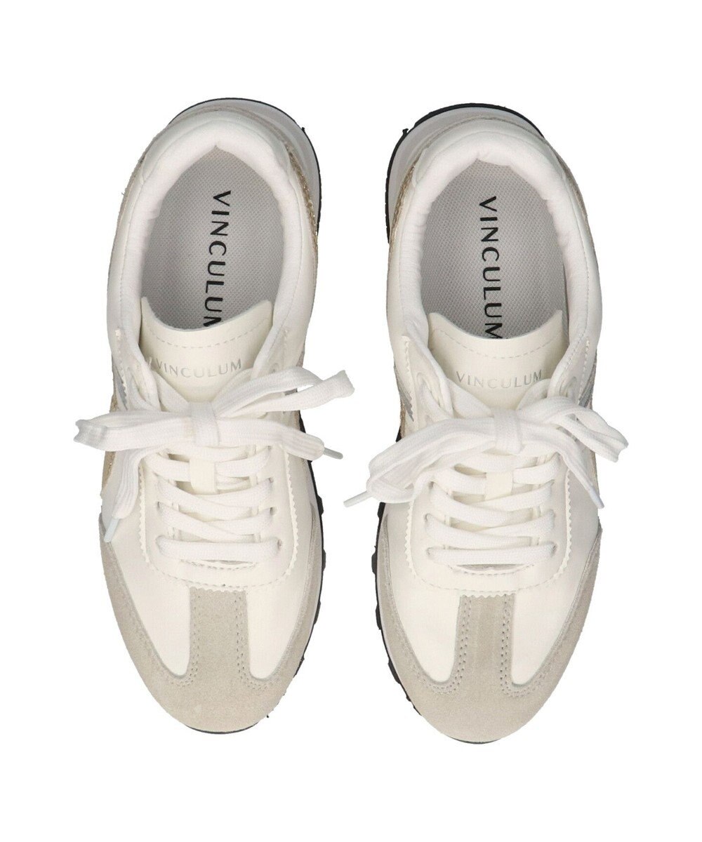 Bridget Birkin 【VINCULUM】スエードコンビクラシックスニーカー 