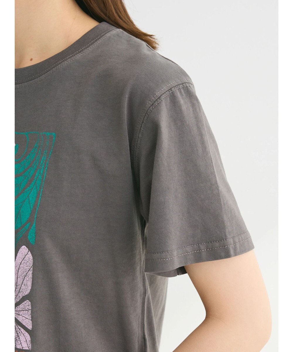 Green Parks ・Ｄｏｕｂｌｅ　Ｆｌａｇｓウ゛ィンテージライクプリントＴ 