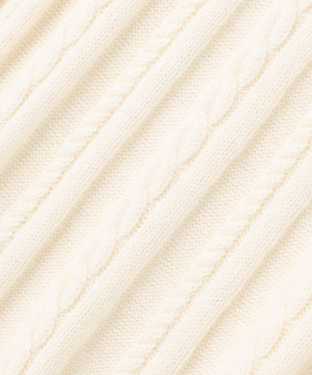 ANY SIS 【セットアップ対応】スフレケーブルニット スカート 