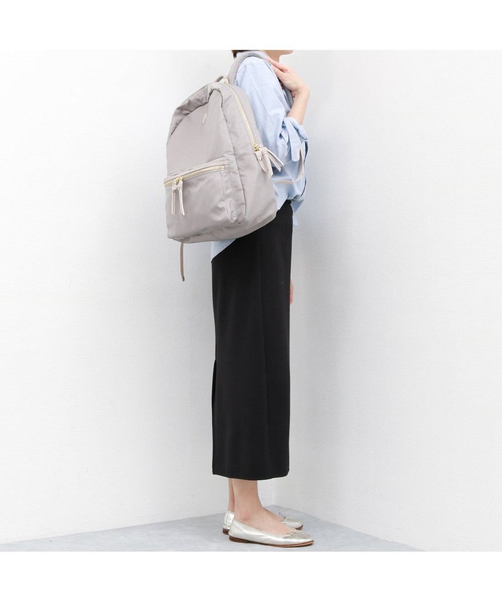 UNBILLION 【テレビ ドラマ着用アイテム】ペルケ perche / ナイロン牛革付属リュック 
