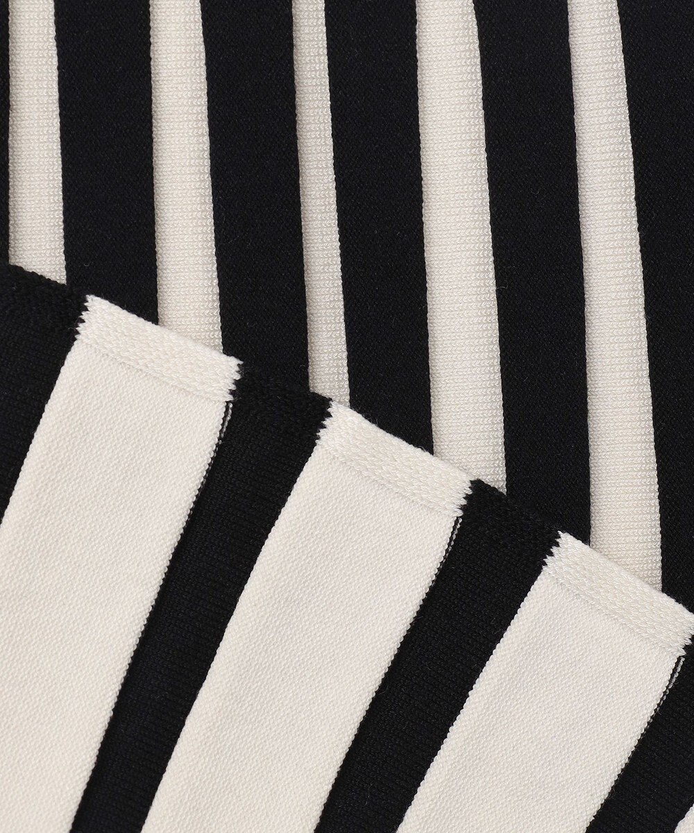 JOSEPH 【洗える】ストライプ　タンクトップニット 